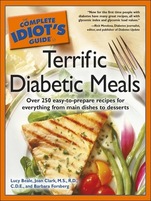 cover image of The Complete Idiot's Guide to Terrific Diabetic Meals